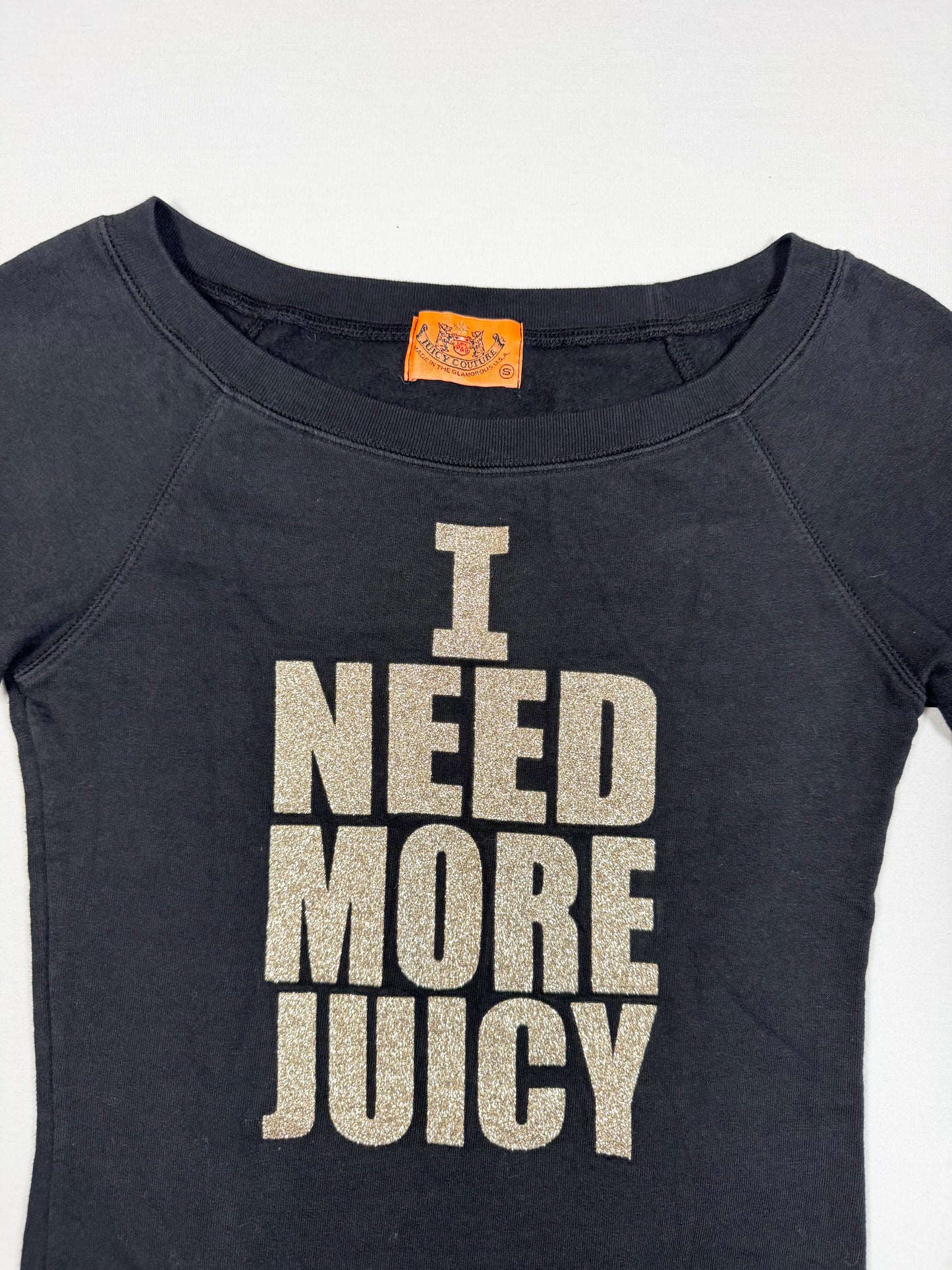 “I need more juicy” Juicy Couture Sweater ♡ Size XS