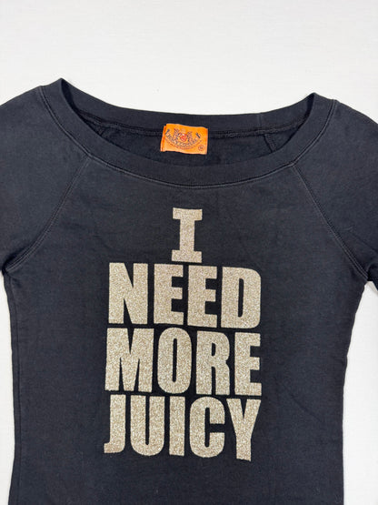 “I need more juicy” Juicy Couture Sweater ♡ Size XS