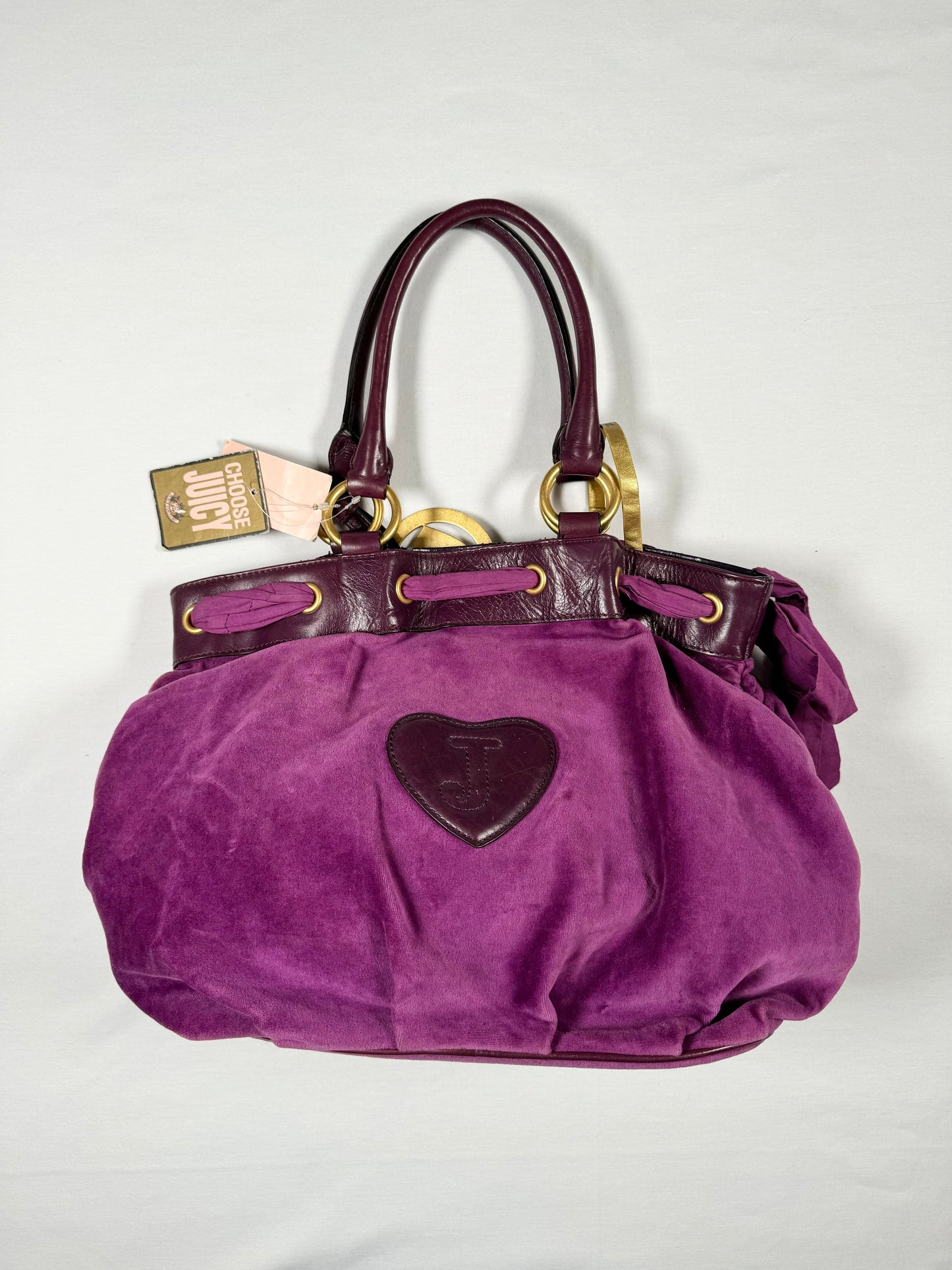 BNWT Juicy Couture Purple Bag