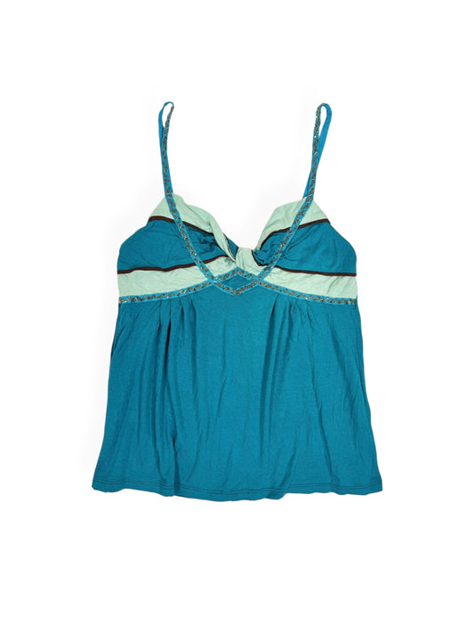 Blue Beaded Cami ♡ XS