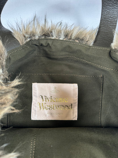 Vivienne Westwood Fur Tote Bag