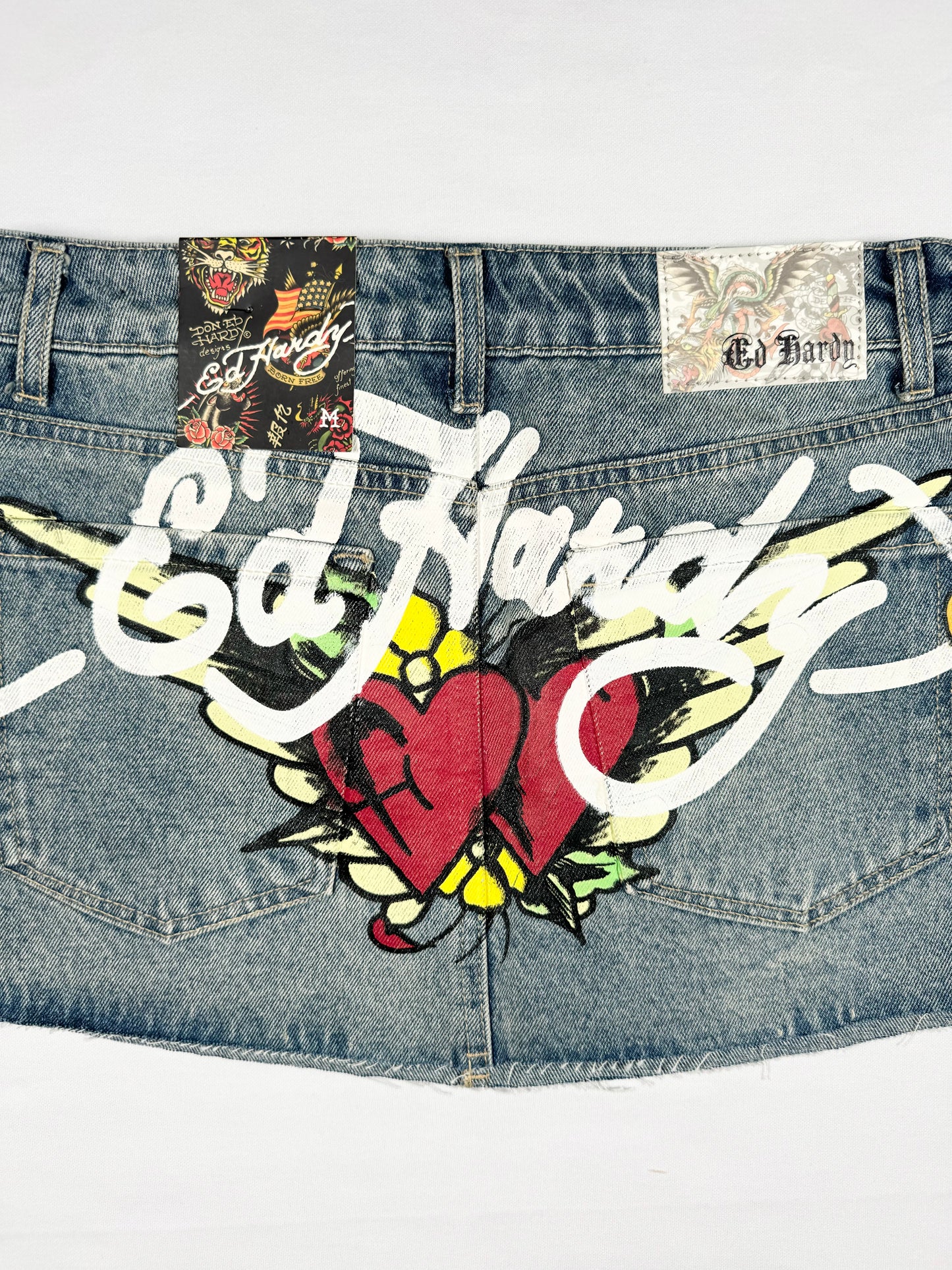 Deadstock Ed Hardy Mini Skirt