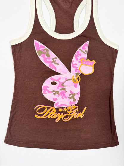 Pink Camo Playboy Tank