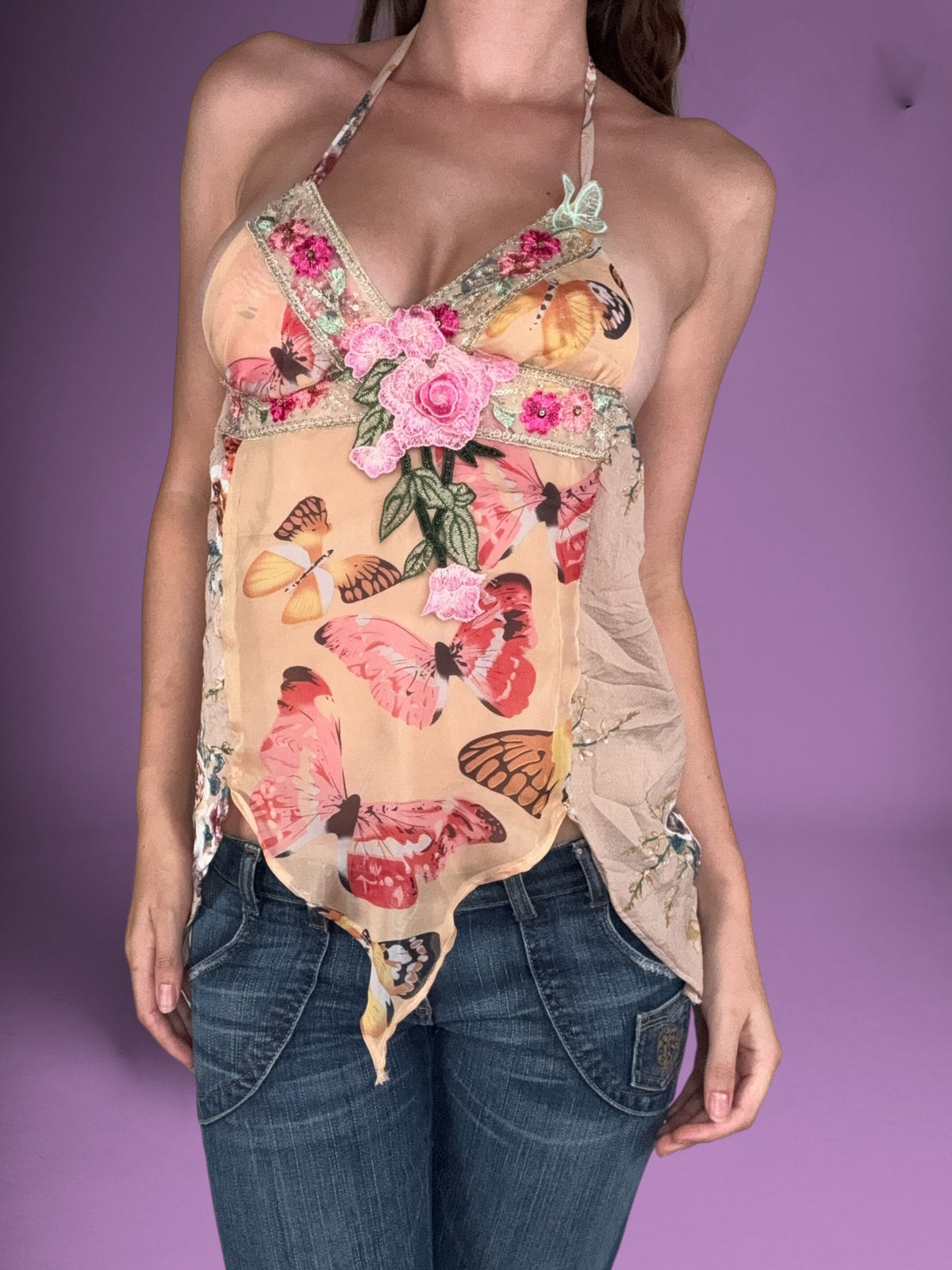 Reworked Fairycore Cami ♡ XS