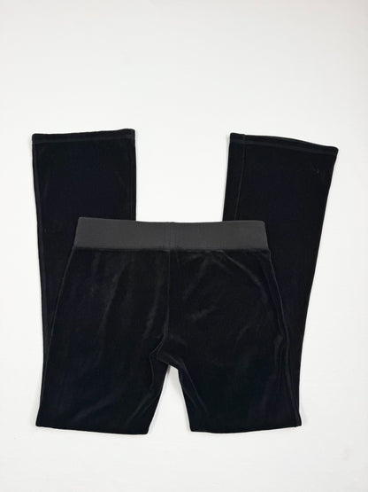 Juicy Couture Black Velour Frilled Tracksuit ♡ XS/M
