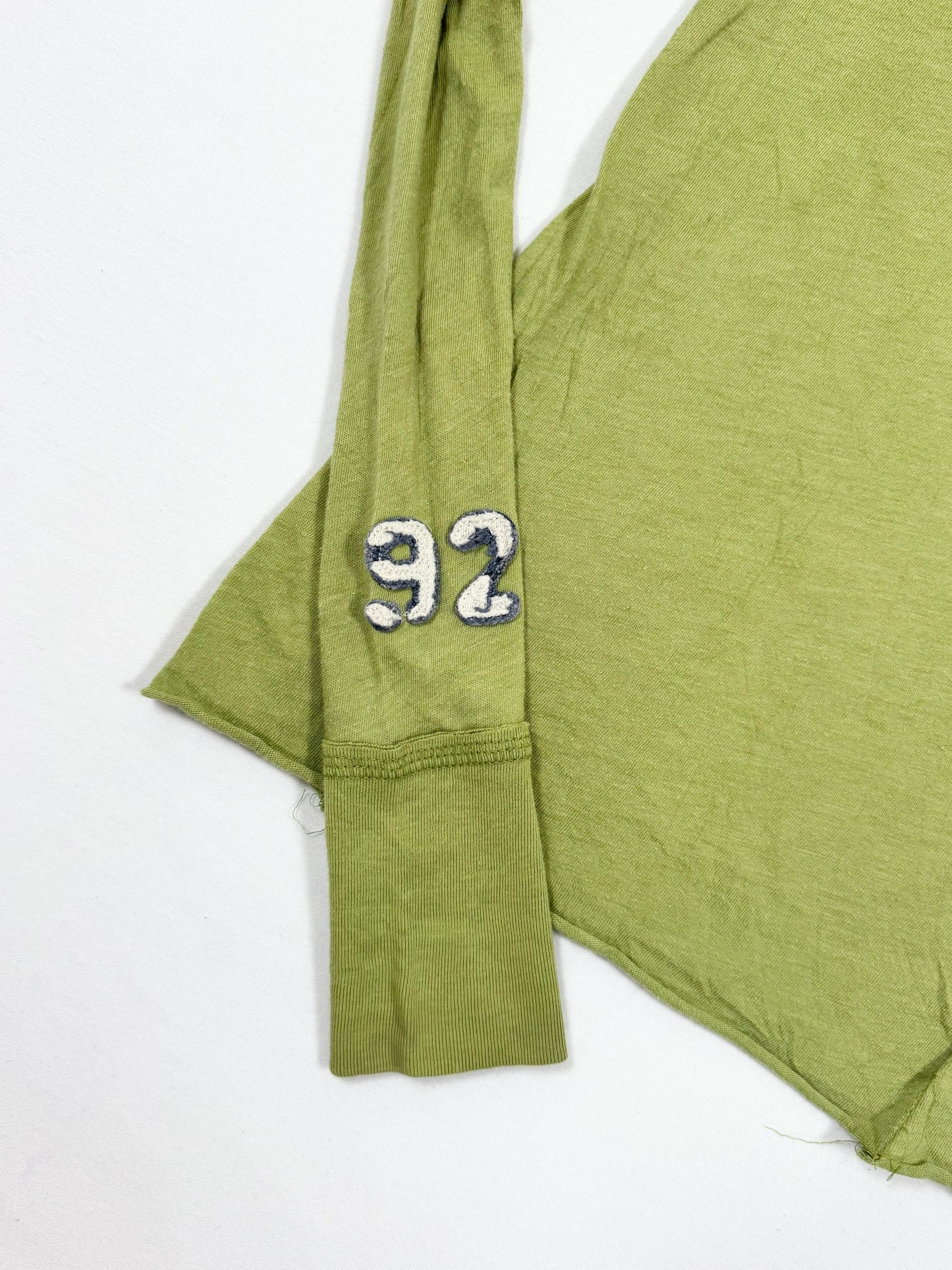 Abercrombie Green Long Sleeved Top ♡ XXS/XS