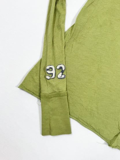 Abercrombie Green Long Sleeved Top ♡ XXS/XS