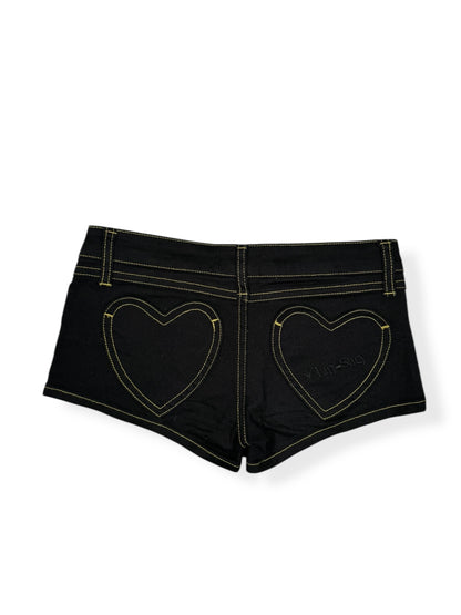 Heart Mini Shorts ♡ Size XS