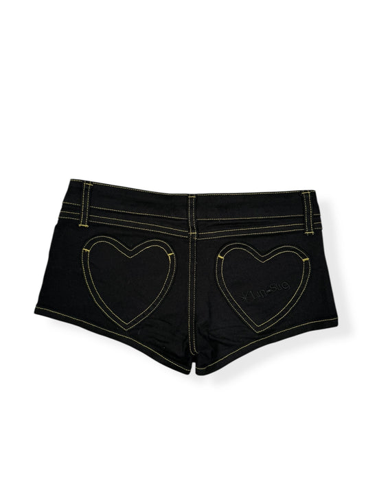 Heart Mini Shorts ♡ Size XS