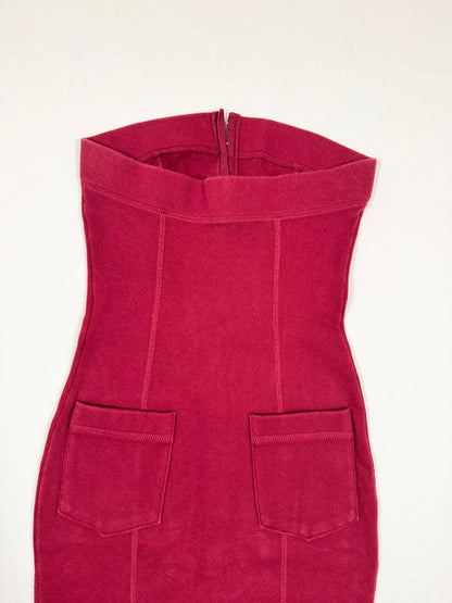 Red Midi Dress