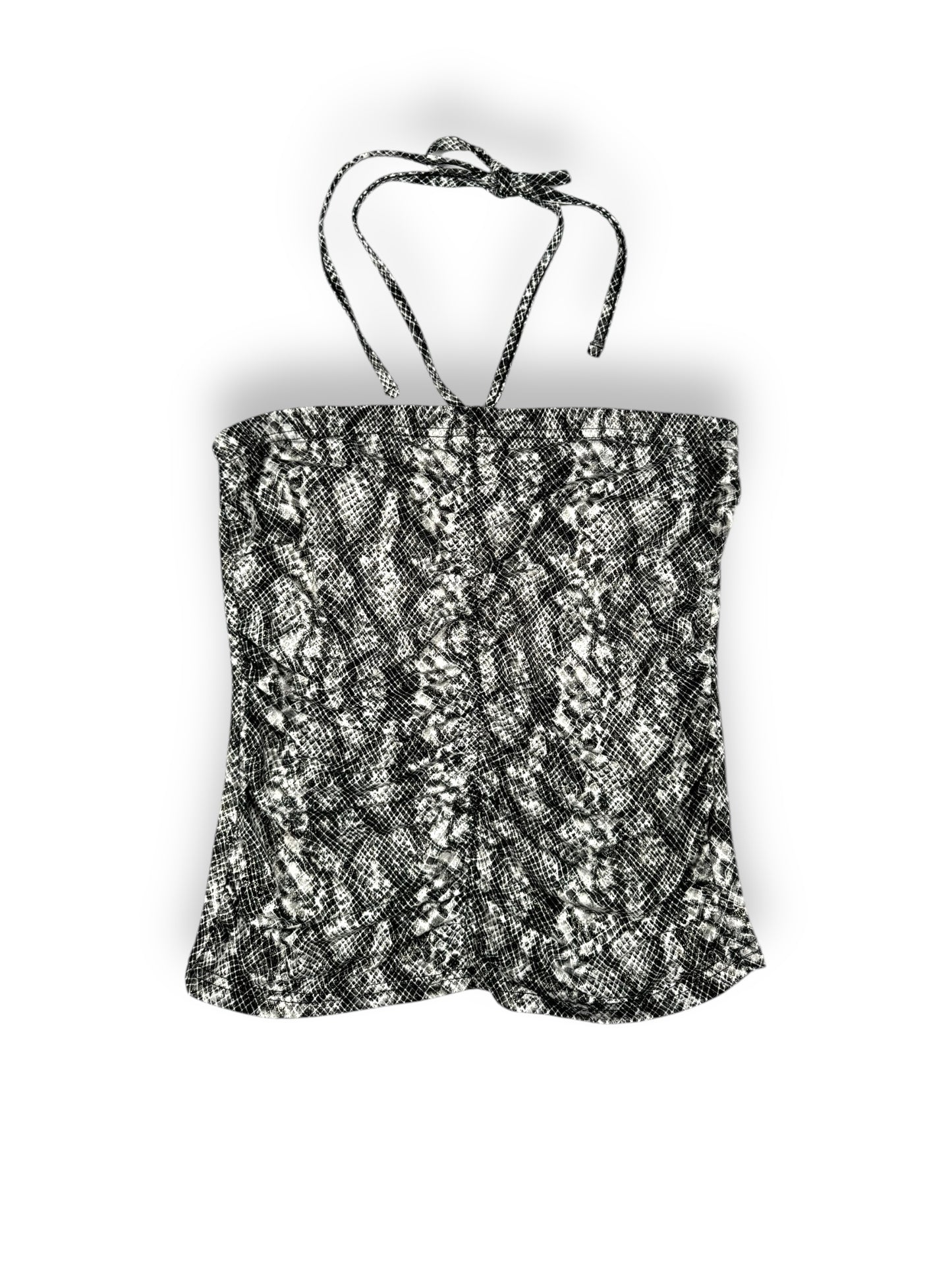 Snakeprint Halter