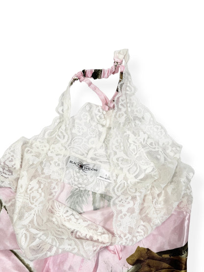 Pink Real Tree Dress ♡ Size S