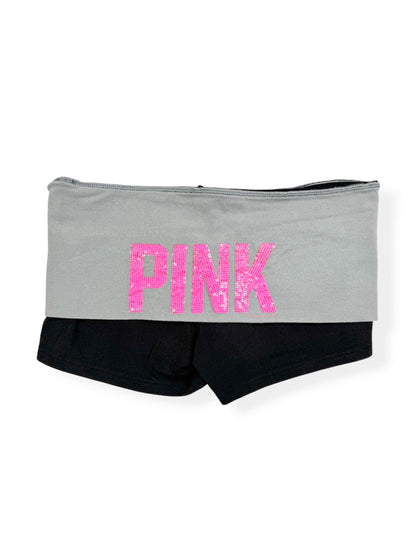 PINK Fold Over Shorts ♡ M