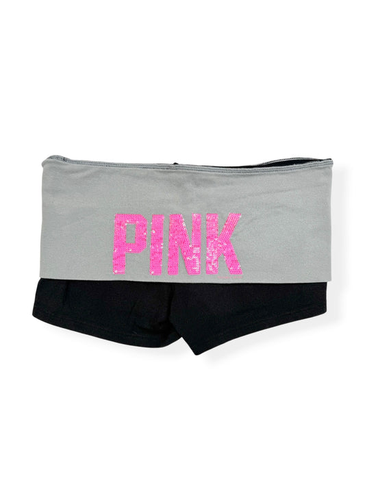 PINK Fold Over Shorts ♡ M