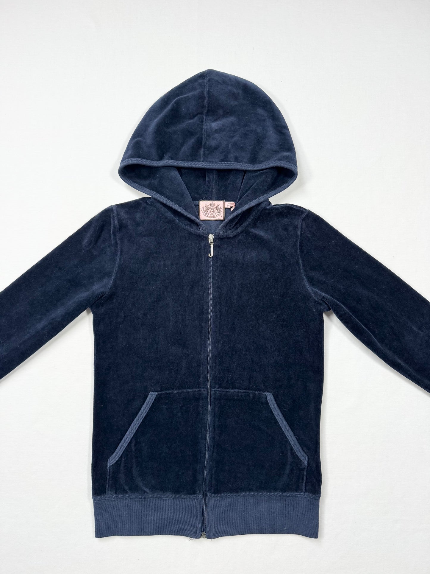 Juicy Couture Navy & Pink Velour Tracksuit Set ♡ XS/M