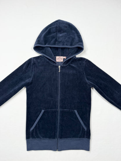 Juicy Couture Navy & Pink Velour Tracksuit Set ♡ XS/M