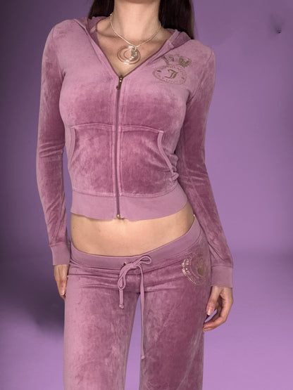 Juicy Couture Purple Tracksuit ♡ Size S