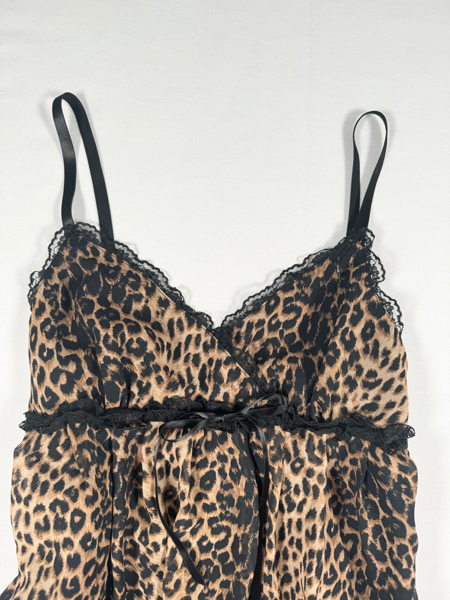 Leopard Cami