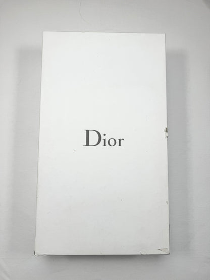 Dior Fur Trim Wedge Boots ♡ Euro 37.5