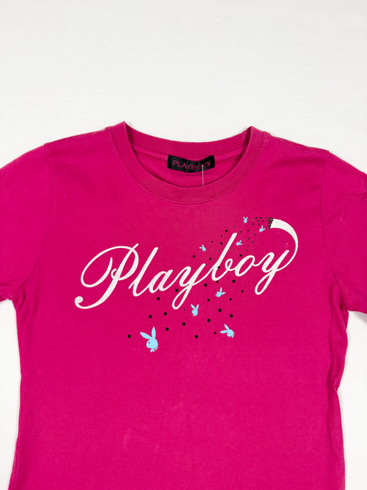 Playboy Pink Tee ♡ Size S