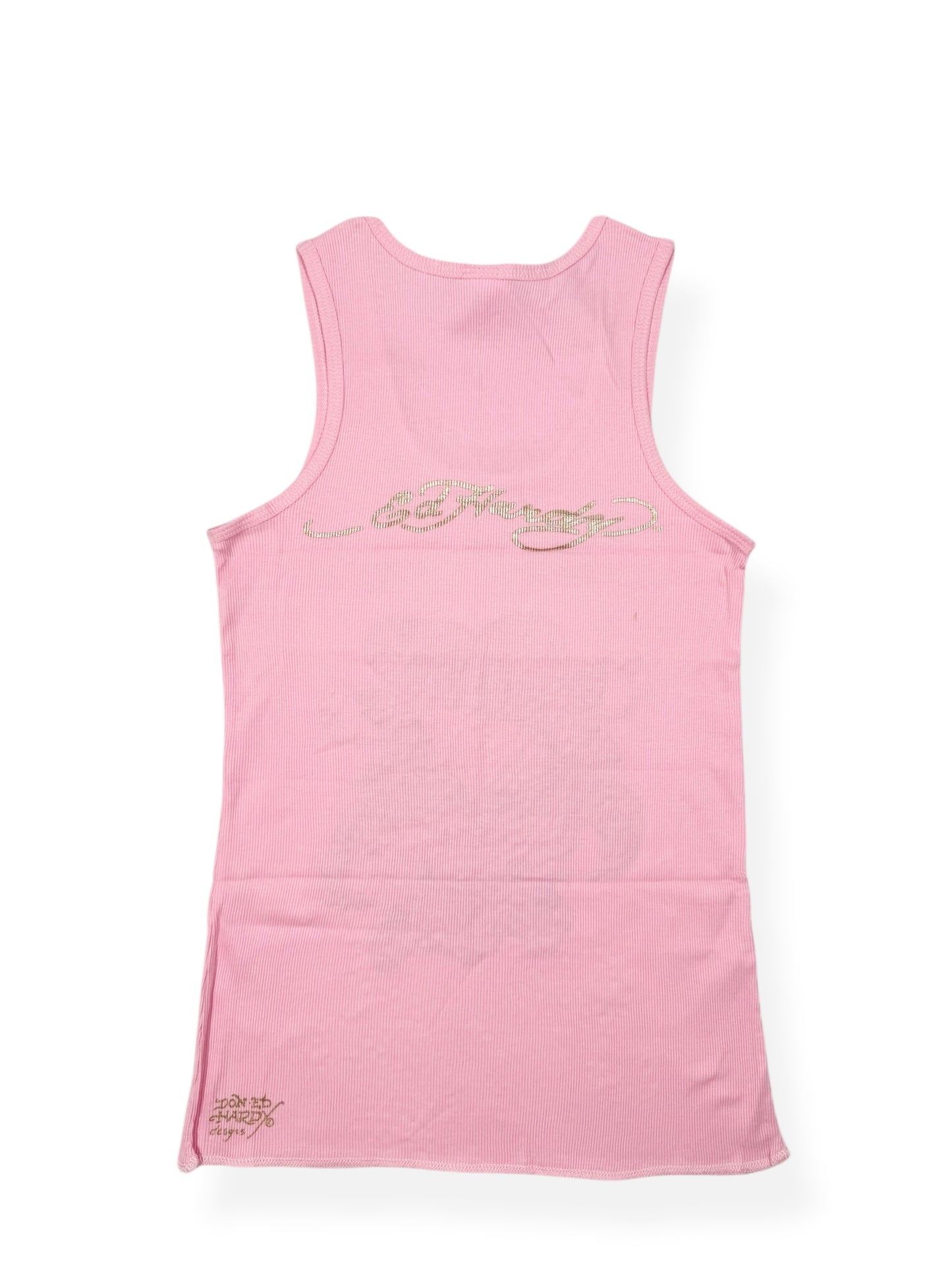 Pink Ed Hardy Tank