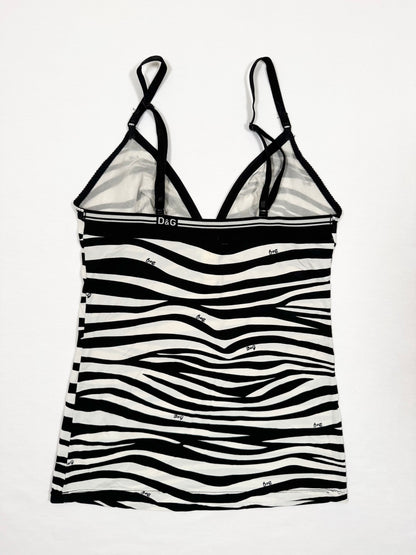 D&G Zebra Print Cami
