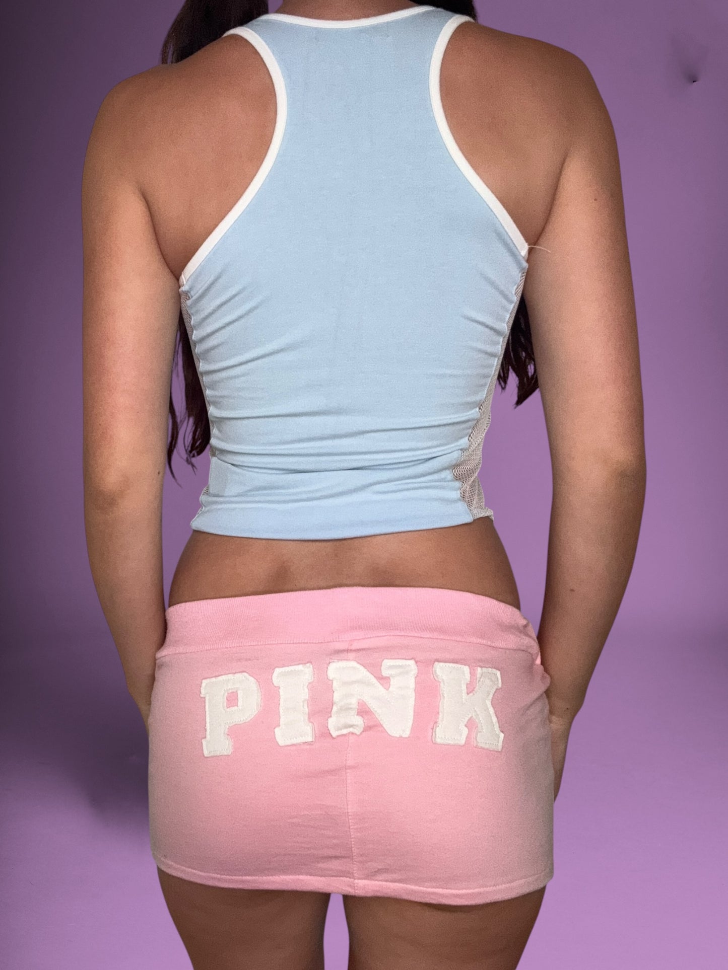 PINK Light Pink Micro Skirt ♡ XS/S