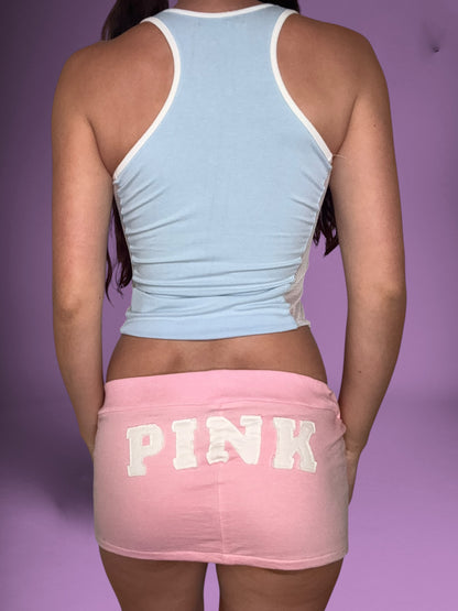 PINK Light Pink Micro Skirt ♡ XS/S