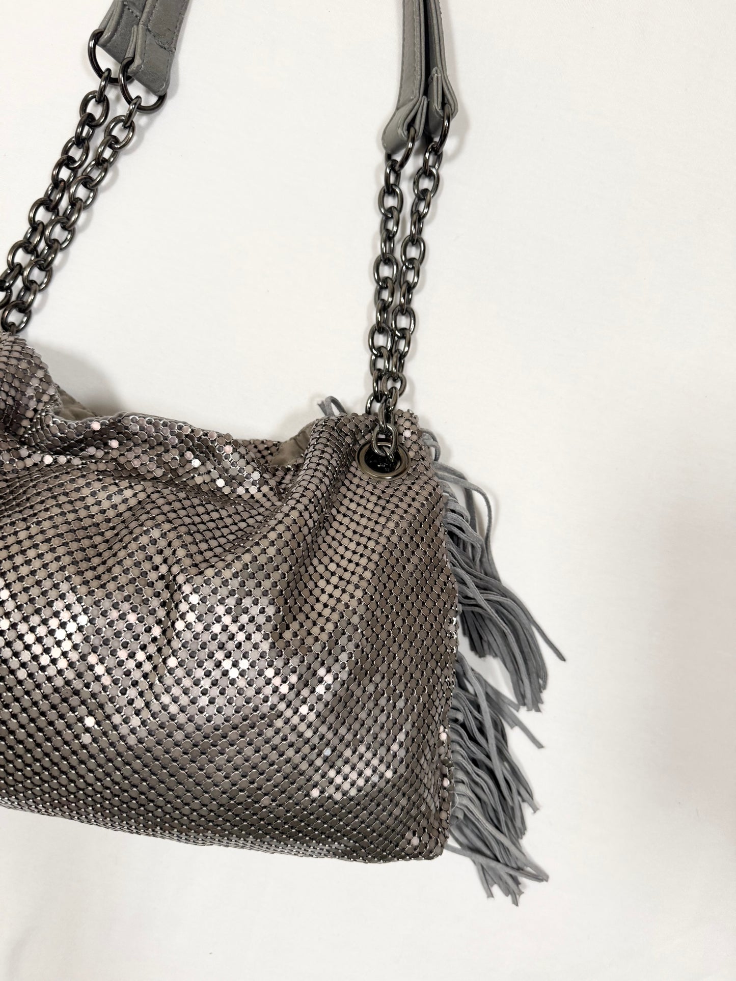 Chain Fringe Bag