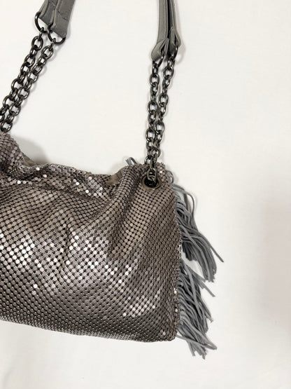 Chain Fringe Bag