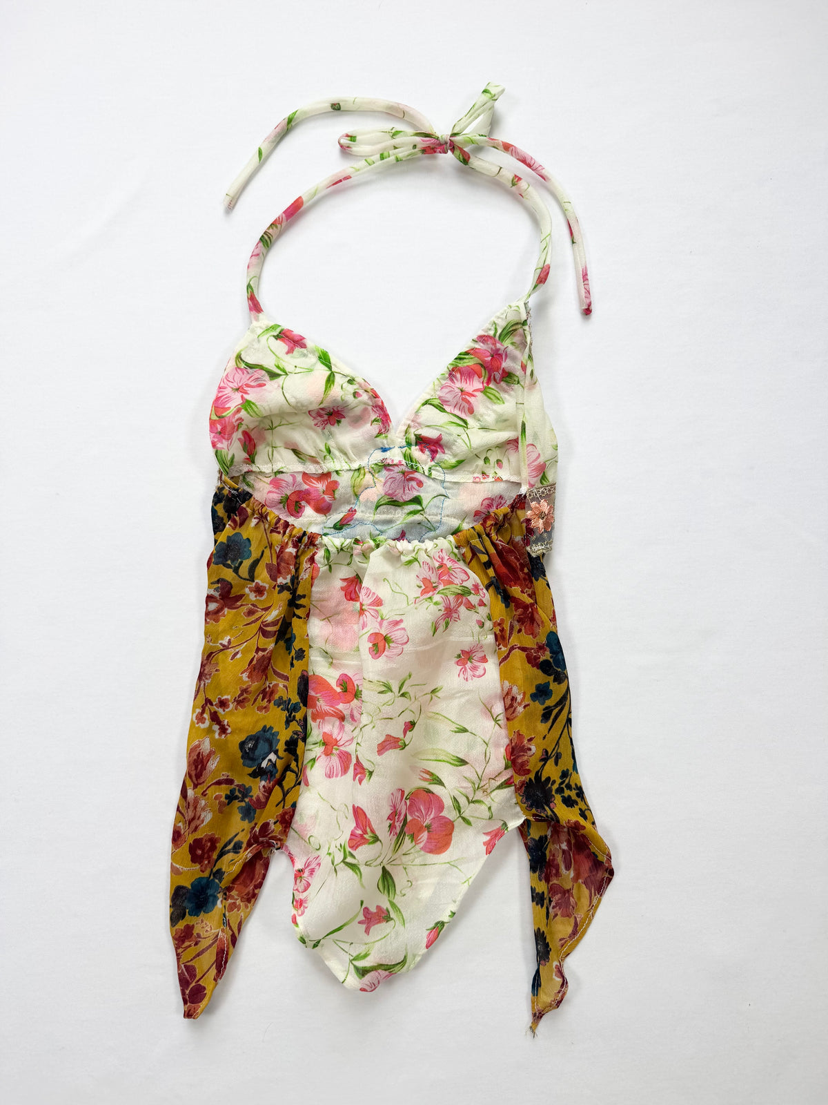 Reworked Floral Cami ♡ XS