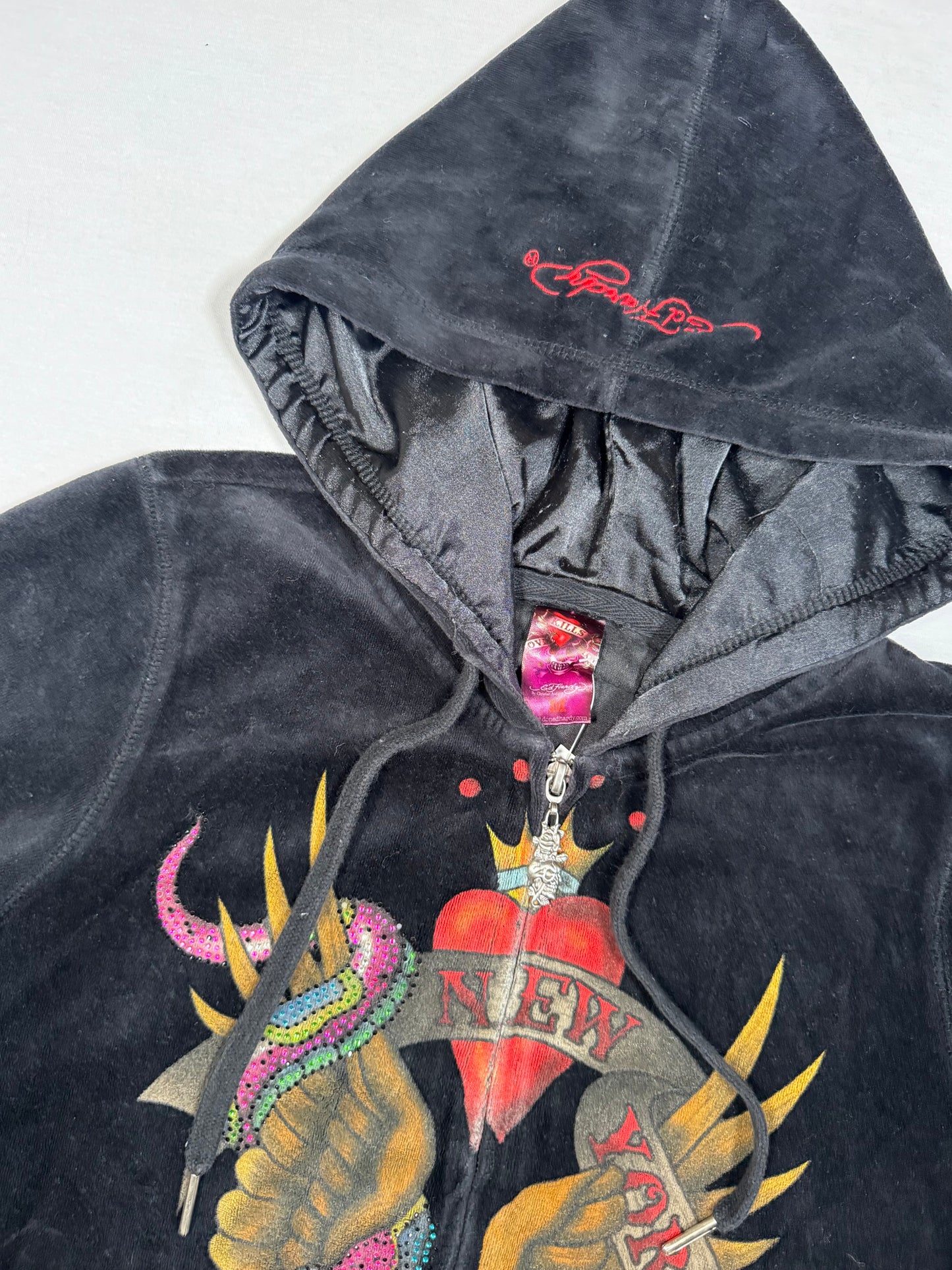 Ed Hardy Velour Tracksuit ♡ Size M