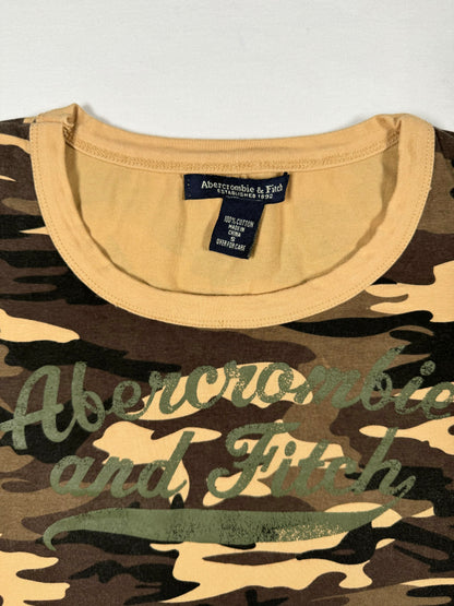 Abercrombie & Fitch Camo Tee