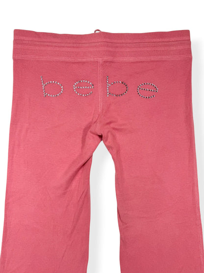 Bebe Diamante Trackpants ♡ L