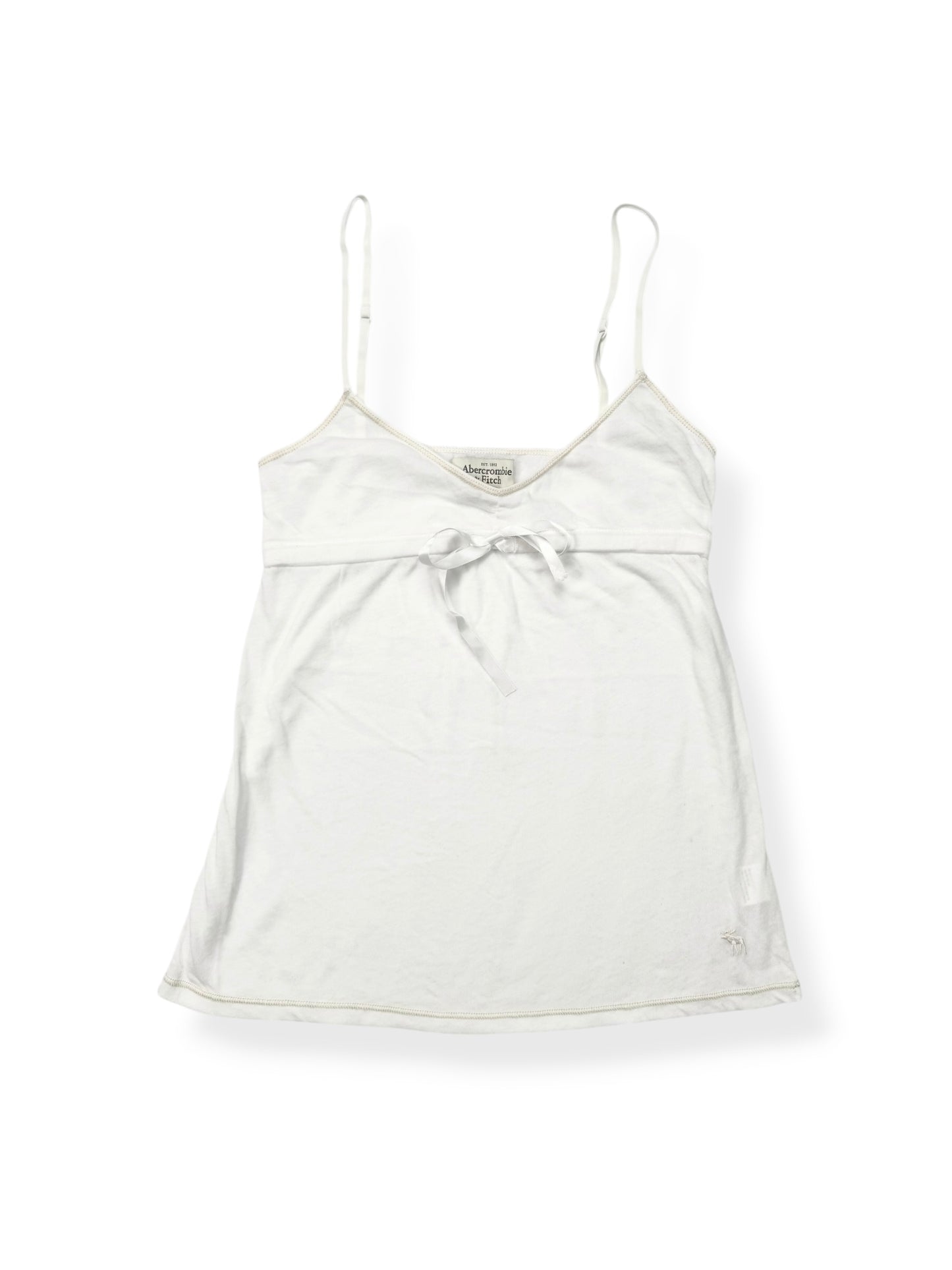 Abercrombie & Fitch White Babydoll Cami ♡ S