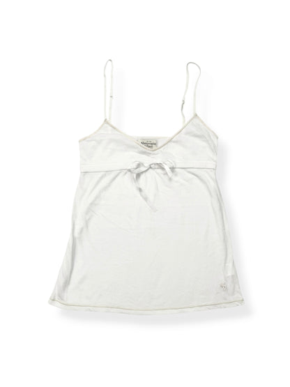 Abercrombie & Fitch White Babydoll Cami ♡ S