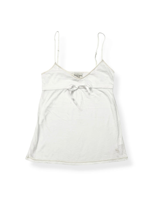 Abercrombie & Fitch White Babydoll Cami ♡ S
