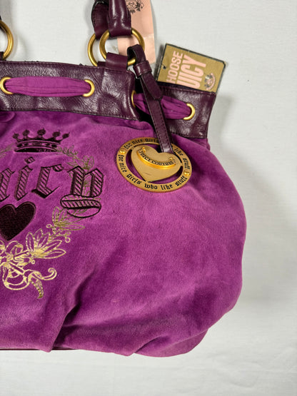 BNWT Juicy Couture Purple Bag