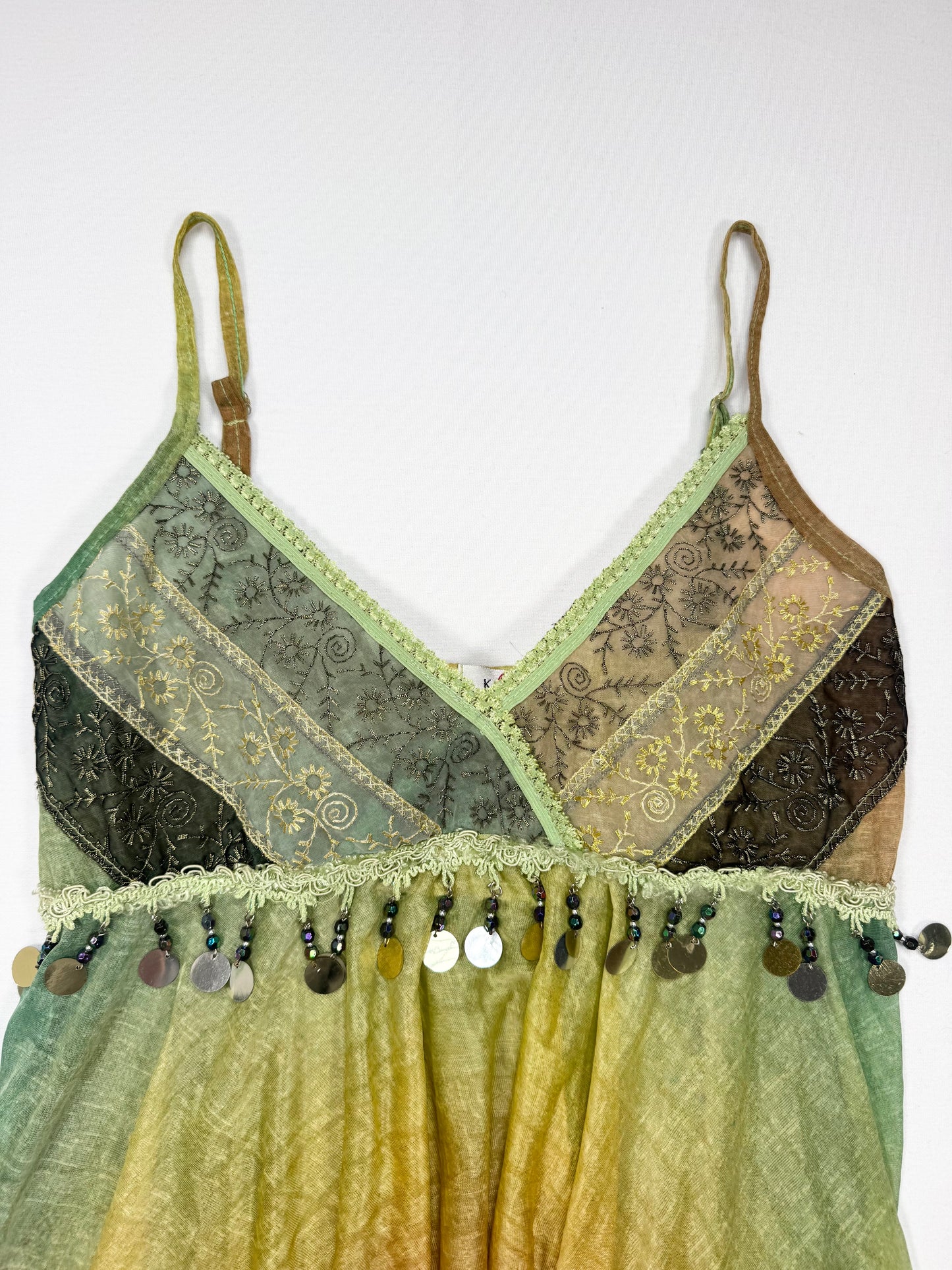 Ombré Coin Cami ♡ M