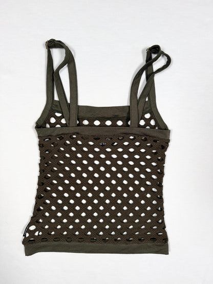 Galsville Mesh Cami ♡ Size XS