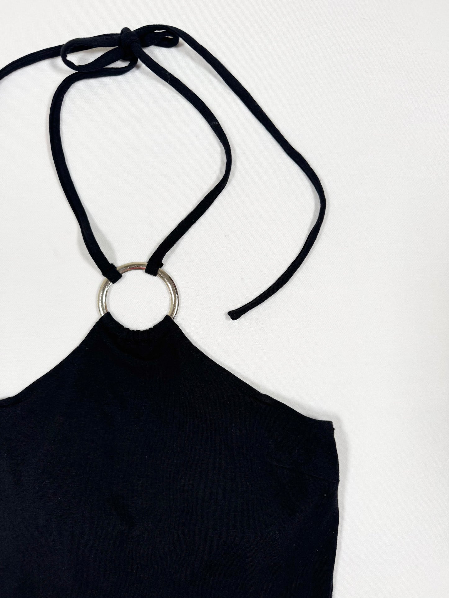 Lace O Ring Halter ♡ Size S