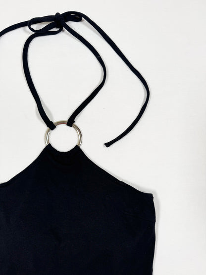 Lace O Ring Halter ♡ Size S