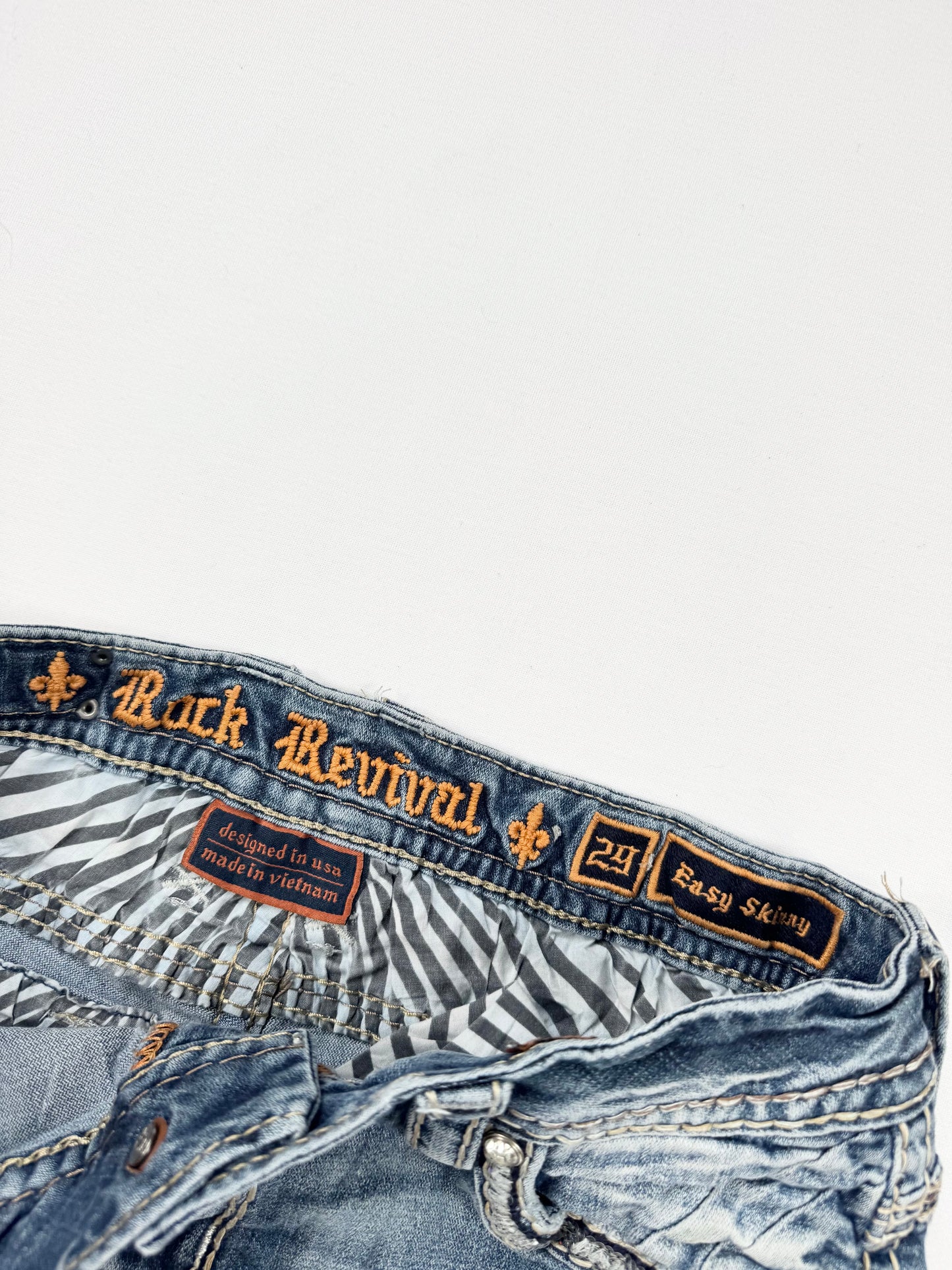 Rock Revival Sequin Mini Skirt ♡ 29”