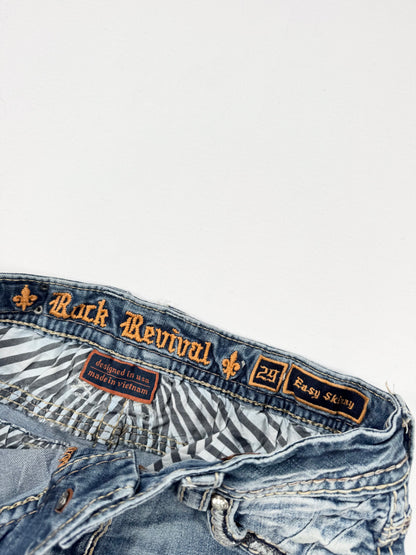 Rock Revival Sequin Mini Skirt ♡ 29”
