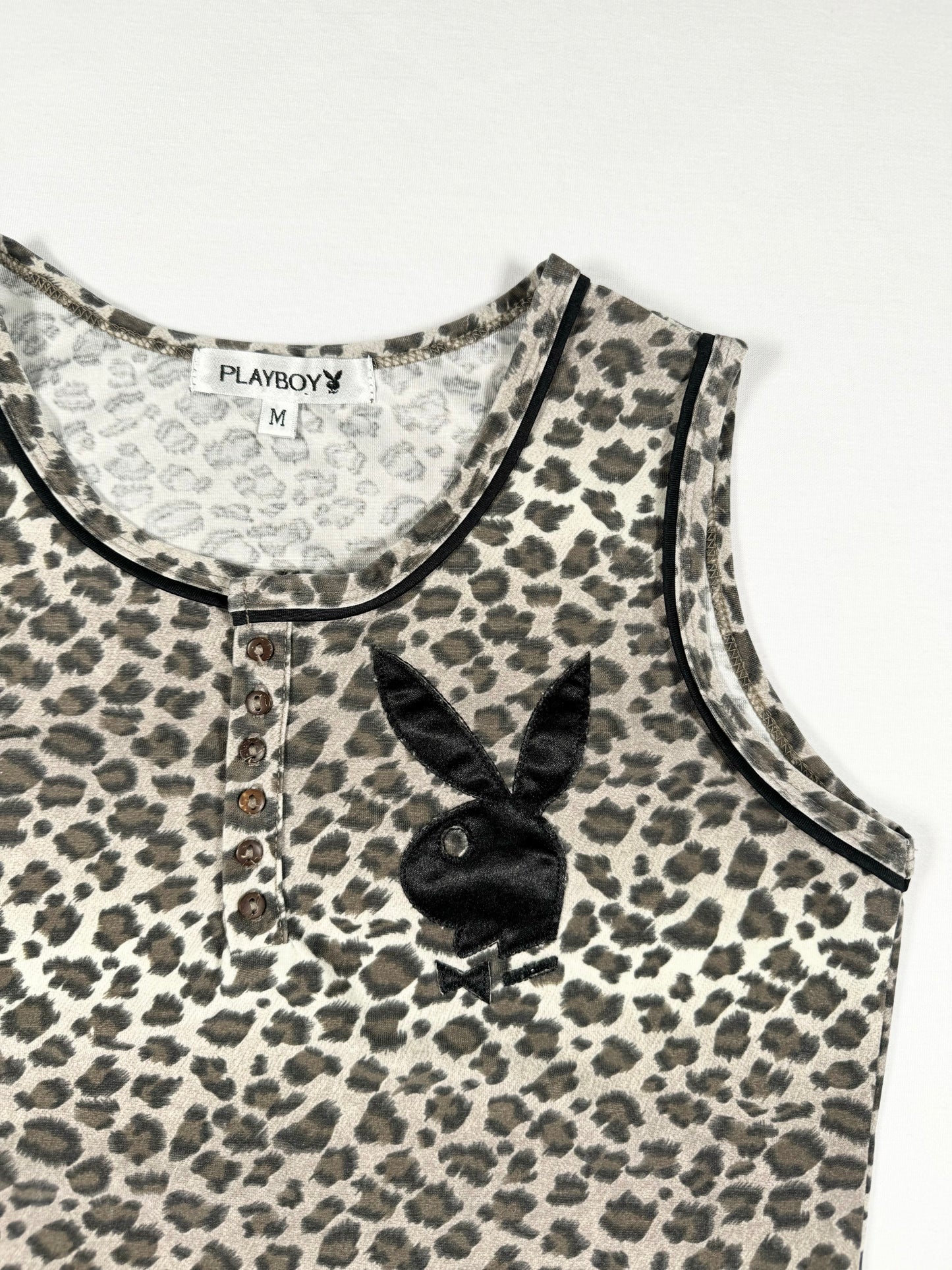 Playboy Leopard Tank