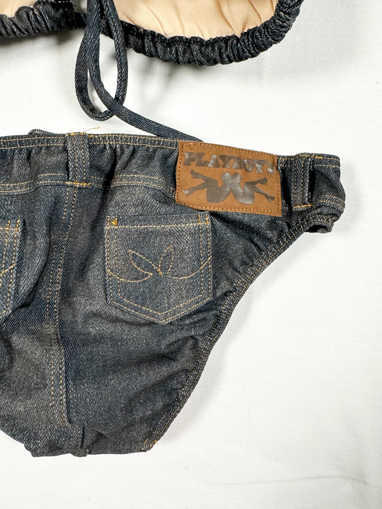 Playboy Denim Bikini