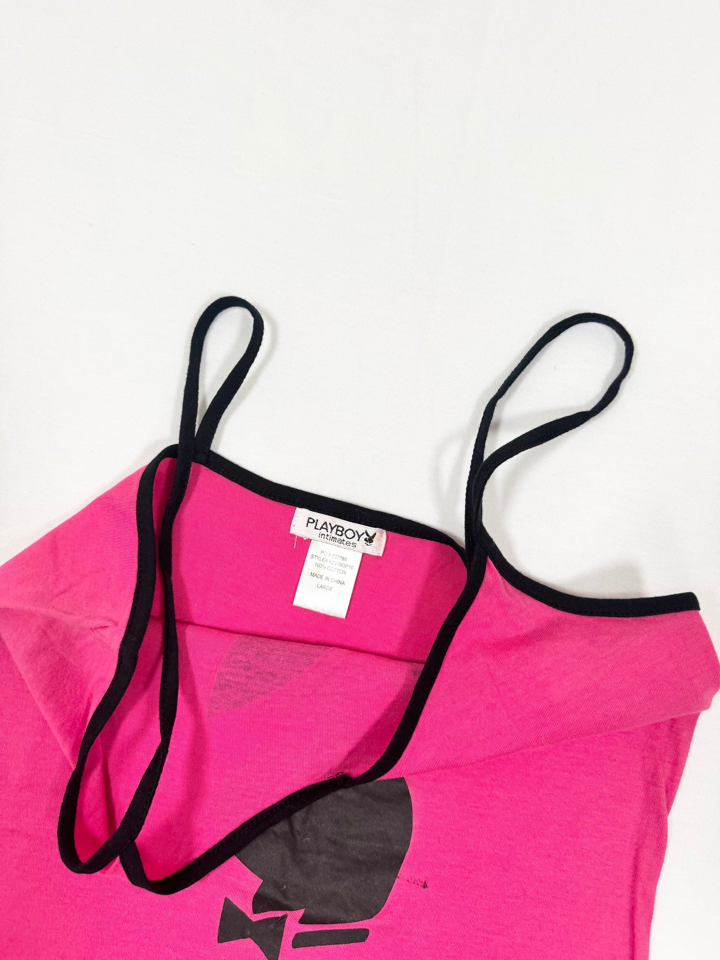 Hot Pink Playboy Cami ♡ L