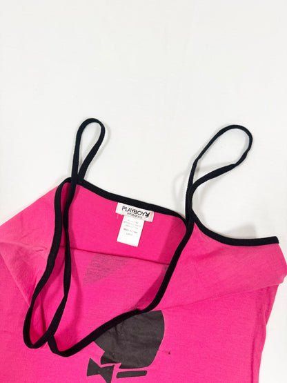 Hot Pink Playboy Cami ♡ L