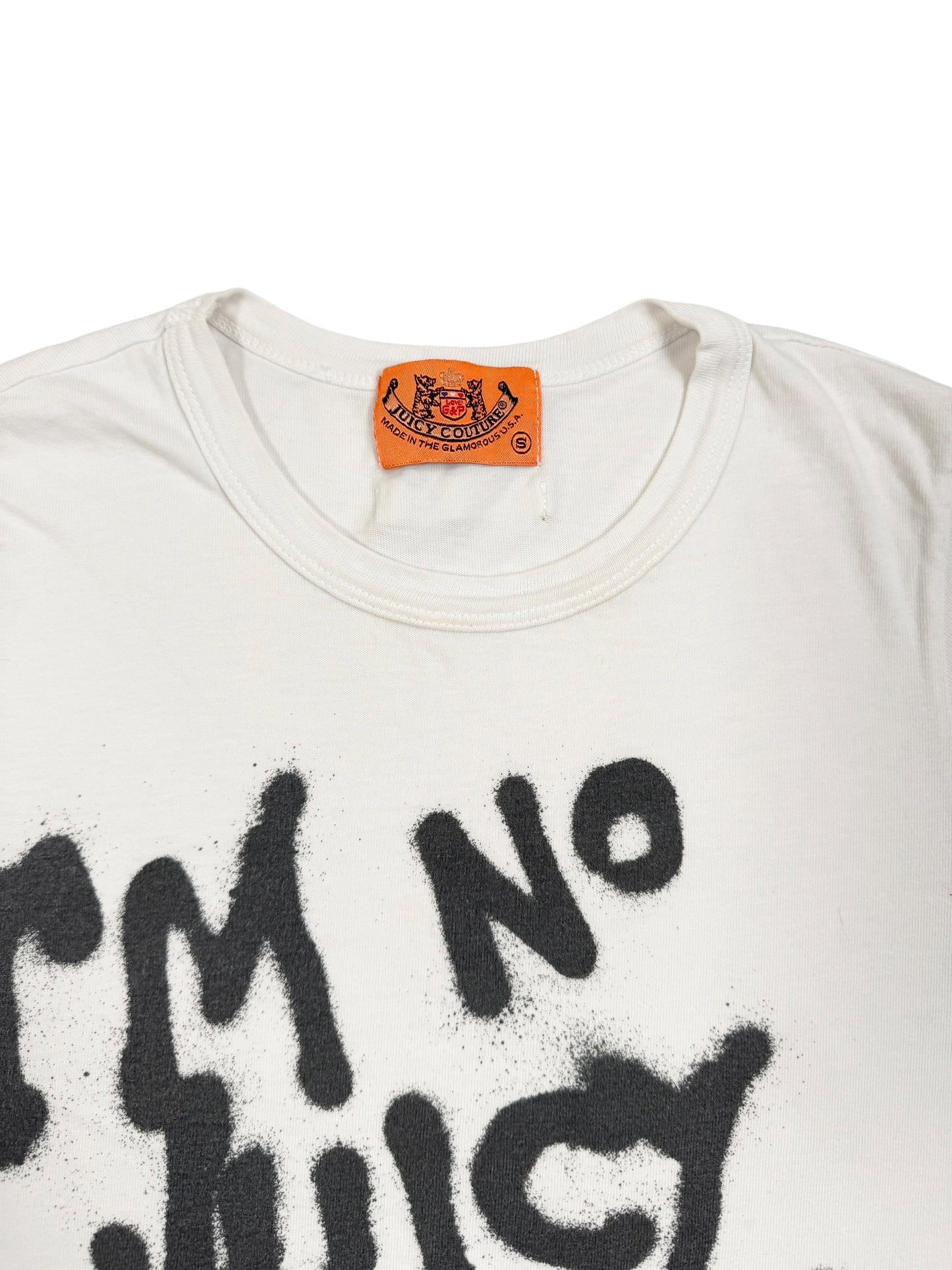 “I’m No Juicy Angel” Airbrush Tee ♡ S
