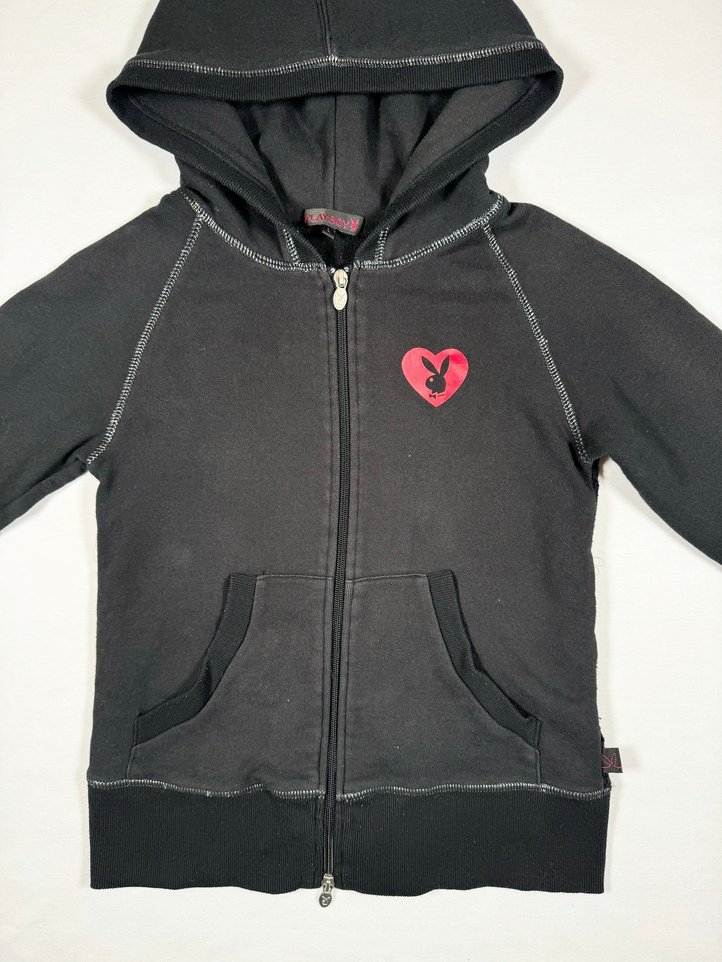 Playboy Zip Up Hoodie